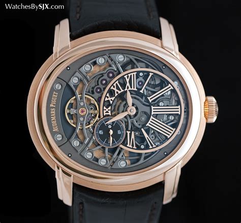 audemars piguet millenary 4101 skeleton|audemars piguet millenary the realreal.